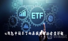 u钱包申请不了的原因及解决方案详解