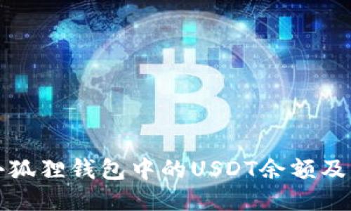 如何查看小狐狸钱包中的USDT余额及其使用指南