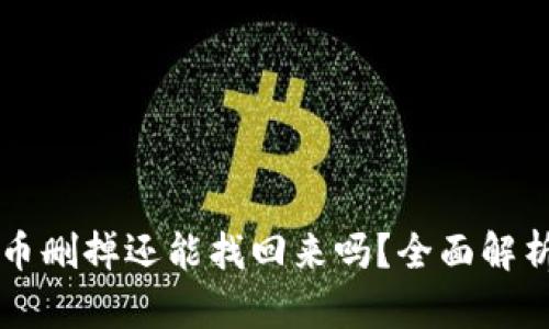 tpWallet的币删掉还能找回来吗？全面解析与解决方案