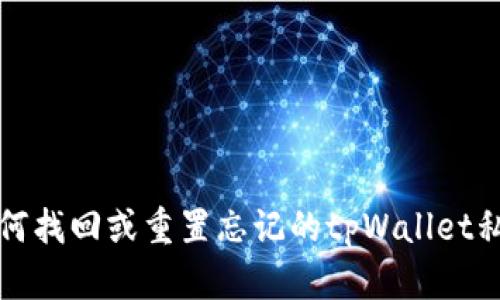 如何找回或重置忘记的tpWallet私钥