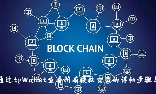 如何通过tpWallet查看所有授权交易的详细步骤与指南