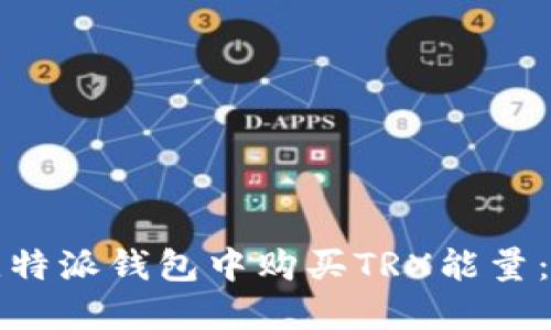 如何在比特派钱包中购买TRX能量：完整指南