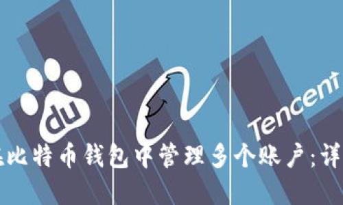 如何在比特币钱包中管理多个账户：详细指南