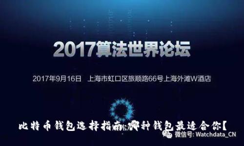 比特币钱包选择指南：哪种钱包最适合你？