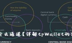 tpWallet走什么通道？详解tpWallet的使用