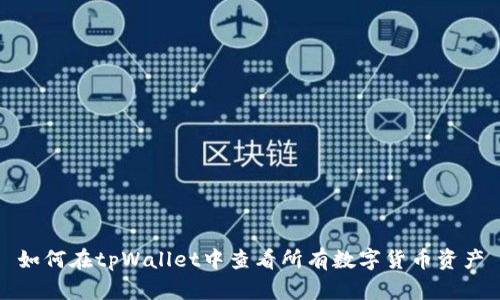 如何在tpWallet中查看所有数字货币资产