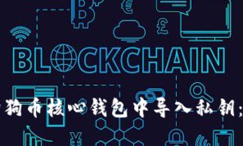 如何在狗狗币核心钱包中导入私钥：详细指南