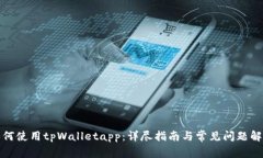 如何使用tpWalletapp：详尽指南与常见问