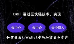 如何查看tpWallet中的加密货币资产