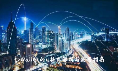 tpWallet的u格式解析与使用指南