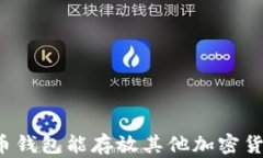 比特币钱包能存放其他加密货币吗？