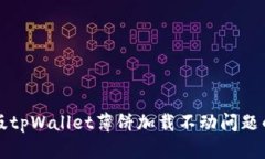 解决苹果版tpWallet薄饼加载不动问题的