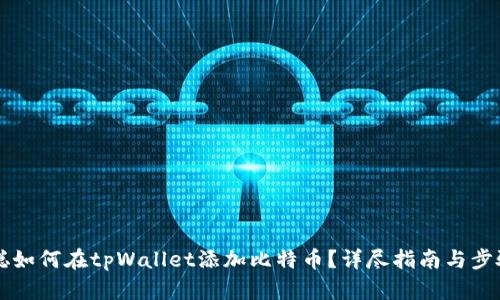中本聪如何在tpWallet添加比特币？详尽指南与步骤解析