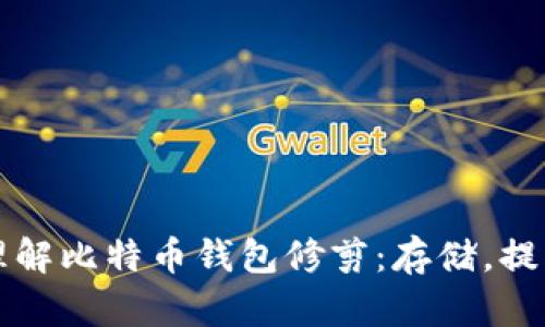 深入理解比特币钱包修剪：存储，提升效率