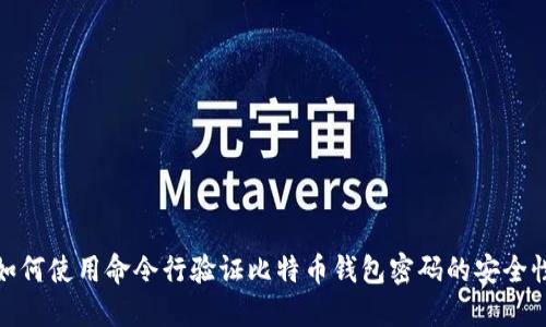 如何使用命令行验证比特币钱包密码的安全性