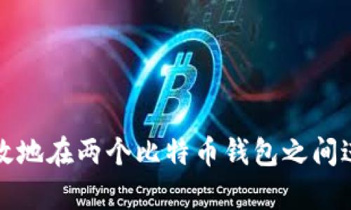 如何安全并有效地在两个比特币钱包之间进行登录与管理