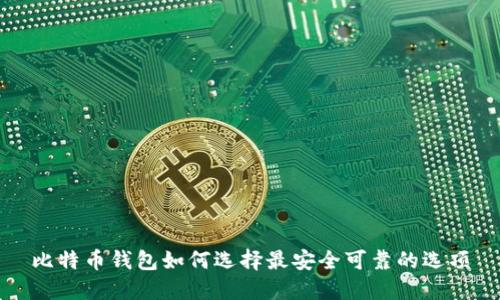 比特币钱包如何选择最安全可靠的选项