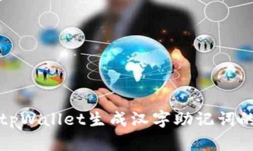 如何使用tpWallet生成汉字助记词的完整指南