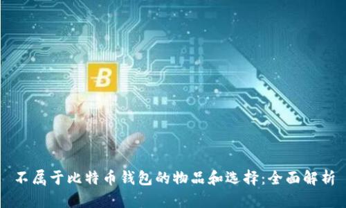 不属于比特币钱包的物品和选择：全面解析