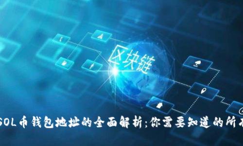 关于SOL币钱包地址的全面解析：你需要知道的所有信息